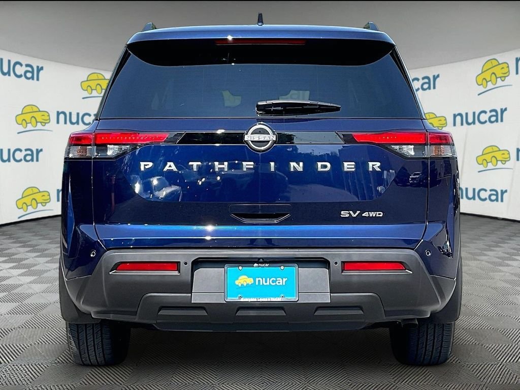 Used 2024 Nissan Pathfinder SV AWD/4WD image 5