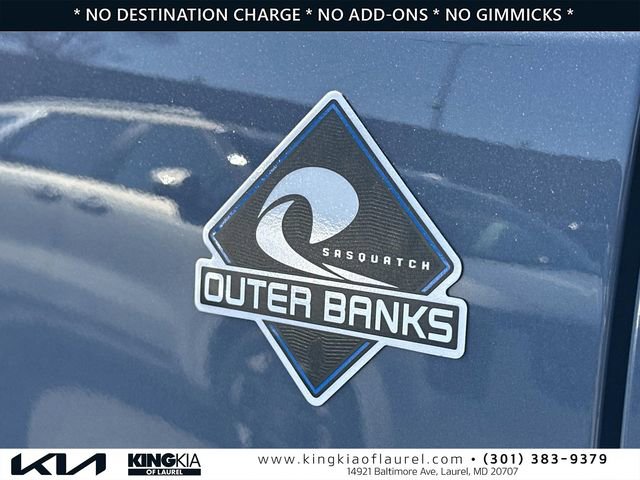 Used 2024 Ford Bronco Outer Banks w/ Sasquatch Package image 25