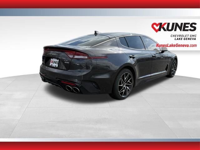 Used 2022 Kia Stinger GT-Line AWD/4WD image 5
