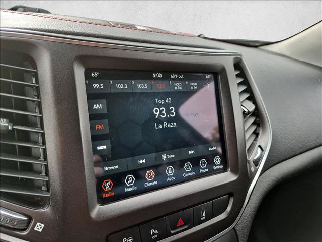 Used 2021 Jeep Cherokee Trailhawk w/ Technology Group AWD/4WD image 21