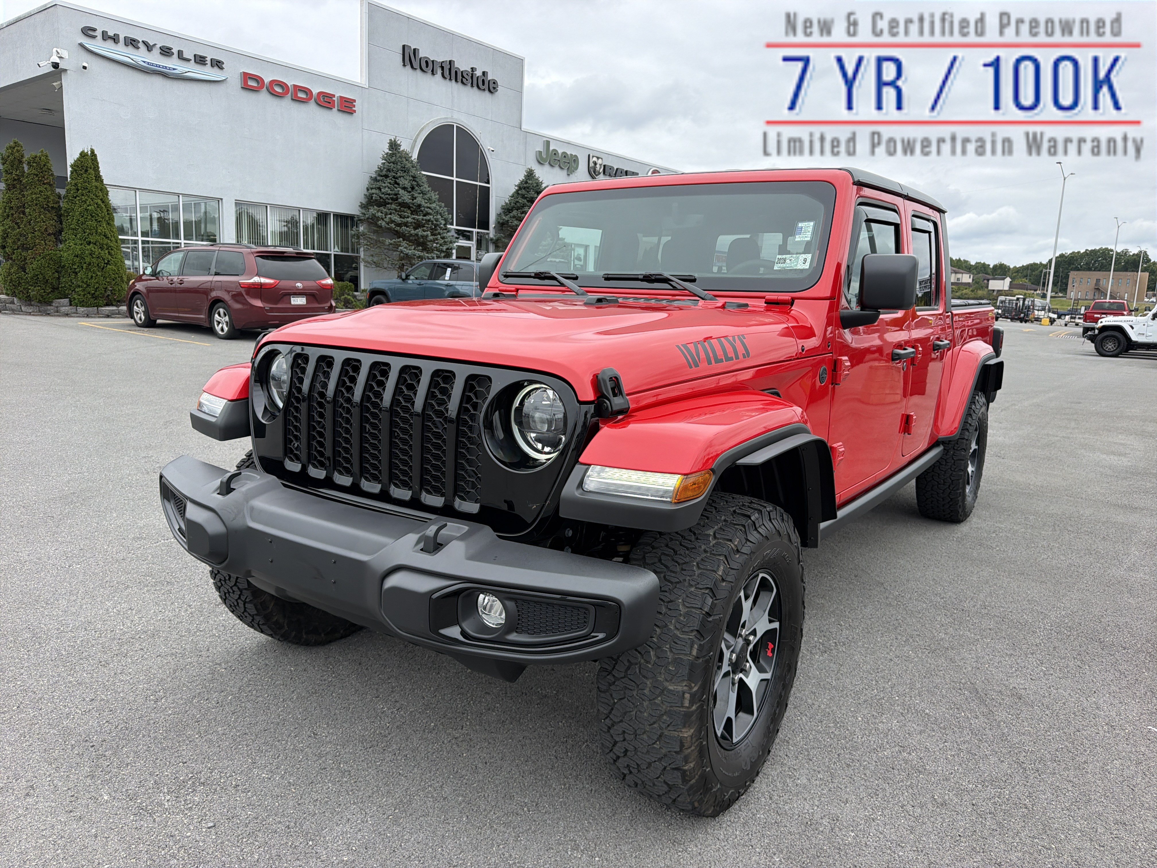 Used 2023 Jeep Gladiator Sport AWD/4WD image 1