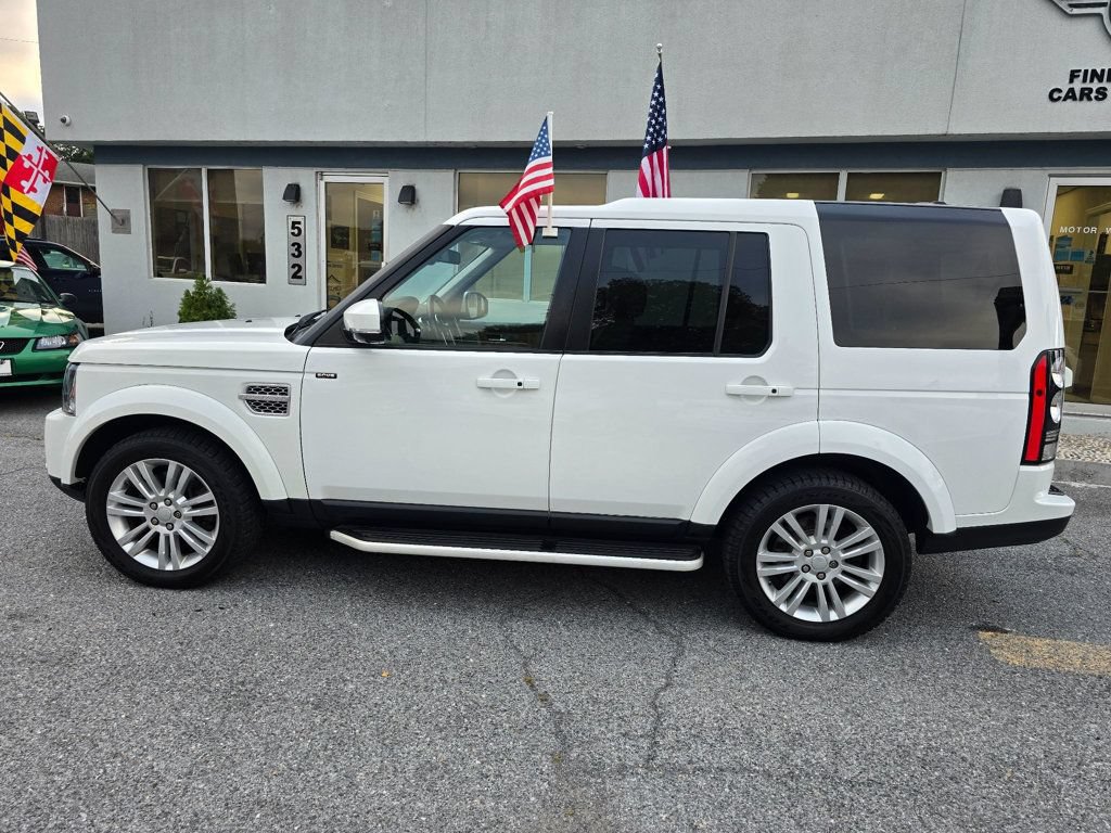 Used 2016 Land Rover LR4 HSE LUX AWD/4WD image 7