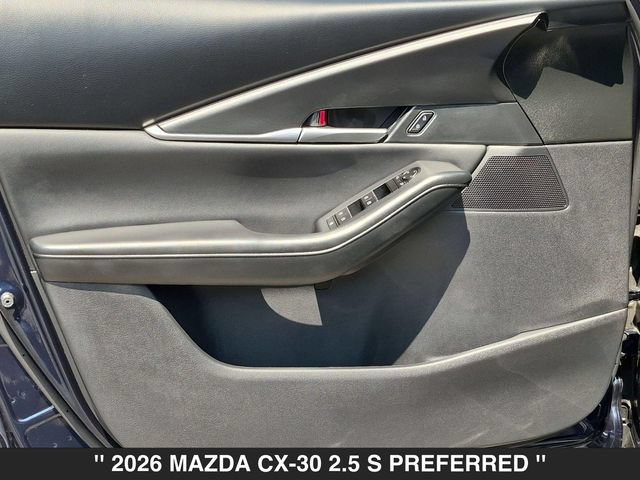 Certified 2026 MAZDA CX-30 AWD 2.5 S image 11