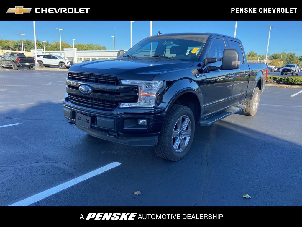 Used 2018 Ford F150 Lariat w/ Equipment Group 502A Luxury