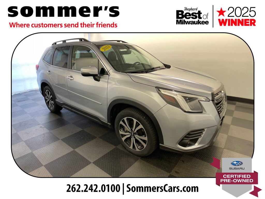 Certified 2023 Subaru Forester Limited w/ Popular Package #2 AWD/4WD image 7