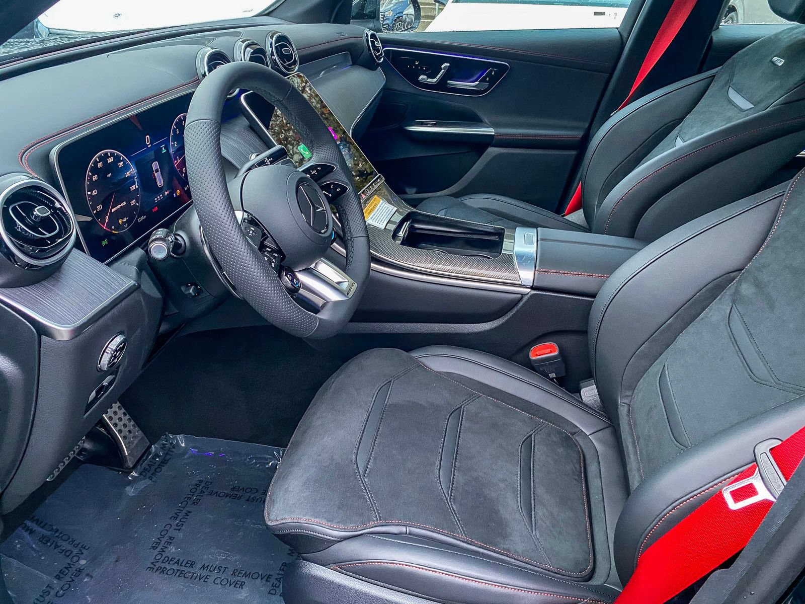 New 2025 Mercedes-Benz GLC 43 AMG 4MATIC image 21