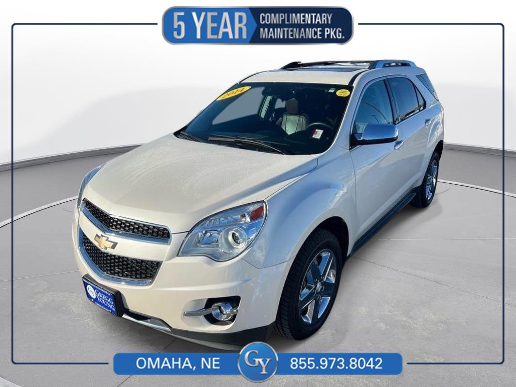 Used 2014 Chevrolet Equinox LTZ