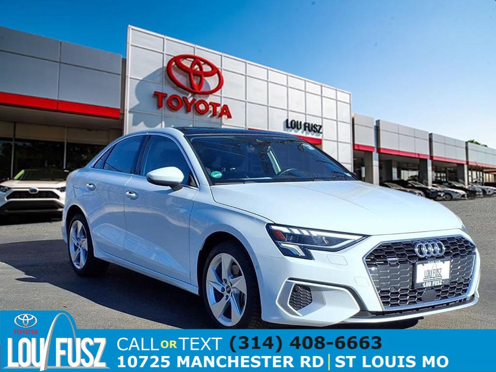 Used 2022 Audi A3 2.0T Premium Plus