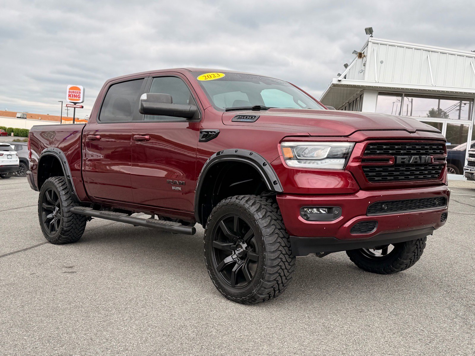 Used 2023 RAM 1500 Big Horn AWD/4WD image 10