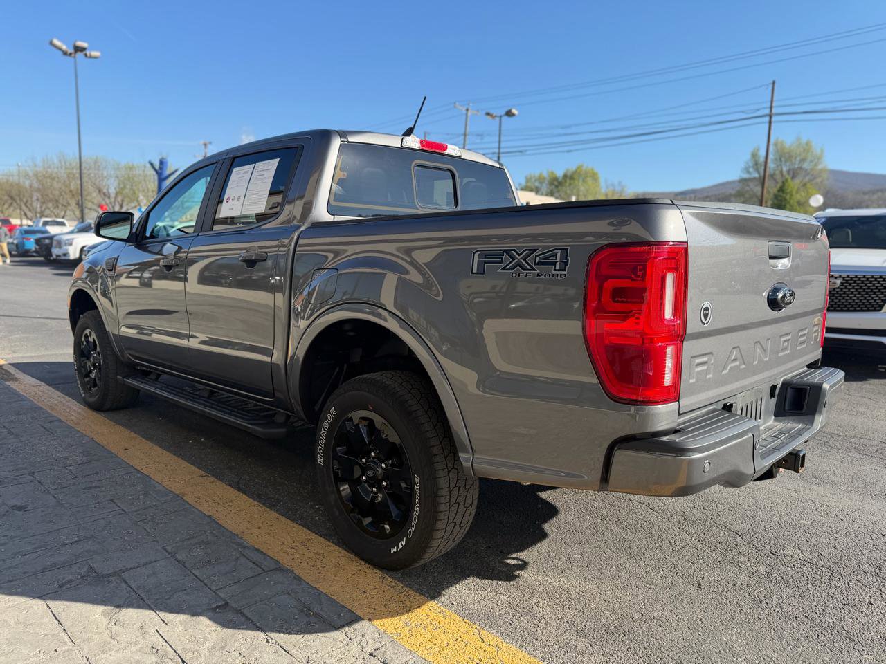 Used 2022 Ford Ranger Lariat w/ Equipment Group 501A High image 6