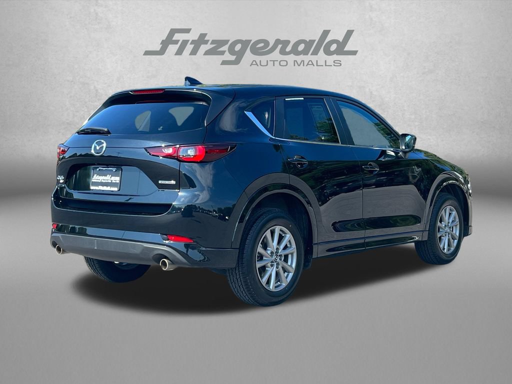 Used 2025 MAZDA CX-5 AWD 2.5 S w/ Preferred Package image 8