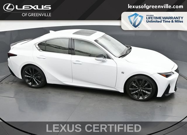 Certified 2024 Lexus IS 350 F Sport w/ Navigation Package RWD image 42