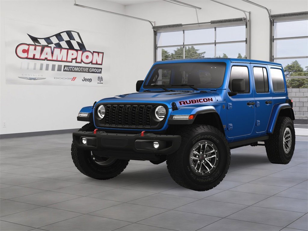 New 2025 Jeep Wrangler Unlimited Rubicon