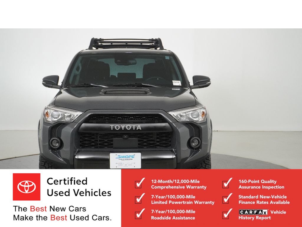 Certified 2024 Toyota 4Runner TRD Pro AWD/4WD image 8