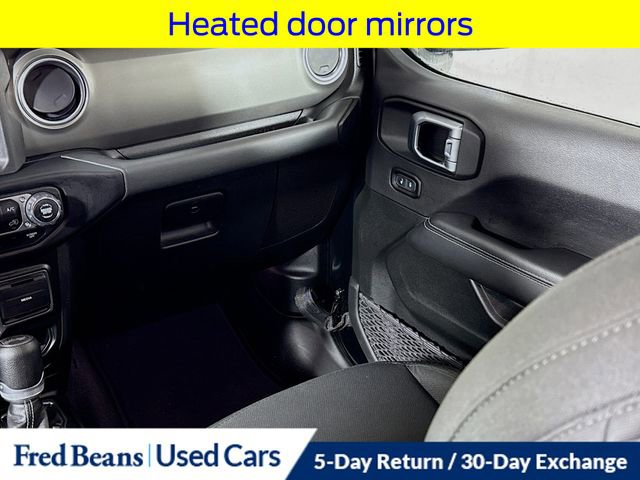 Used 2022 Jeep Wrangler Unlimited Sahara w/ Cold Weather Group image 28
