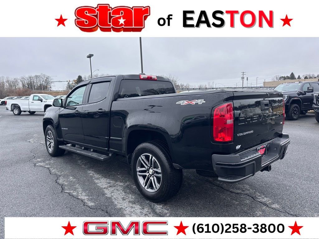 Used 2021 Chevrolet Colorado W/T w/ Custom Special Edition AWD/4WD image 7