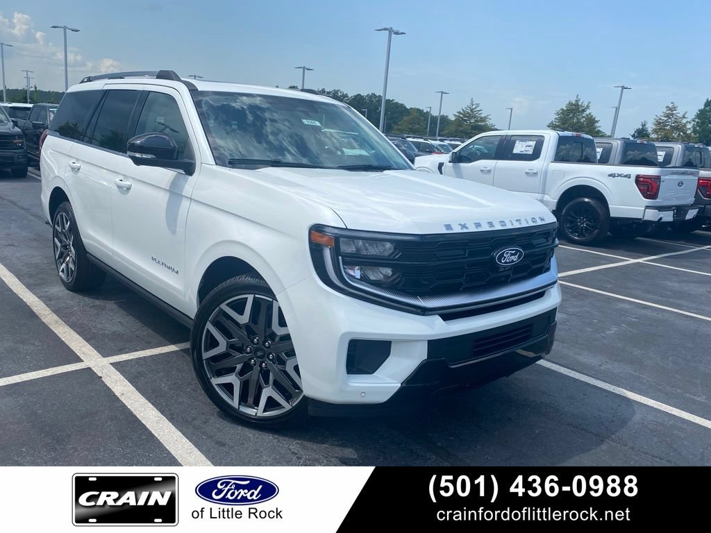 New 2027 Ford Expedition Platinum w/ Platinum Ultimate Package AWD/4WD image 1