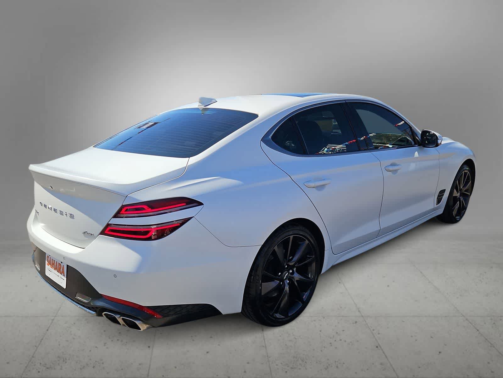 Used 2023 Genesis G70 2.0T w/ Sport Prestige Package AWD/4WD image 9