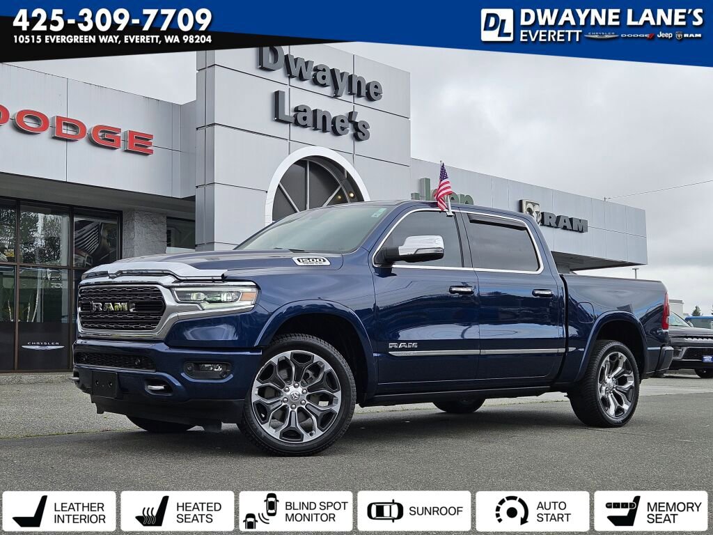 Used 2019 RAM 1500 Limited
