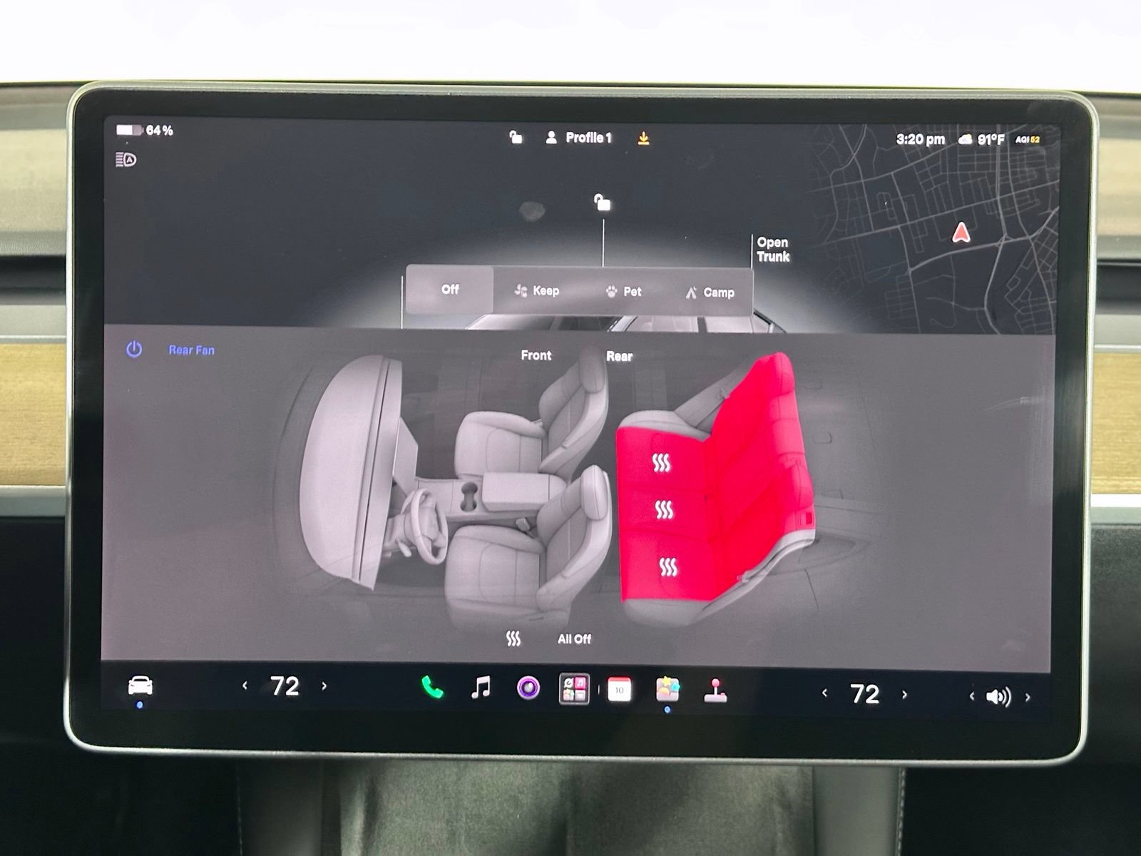Used 2022 Tesla Model Y Long Range AWD/4WD image 37