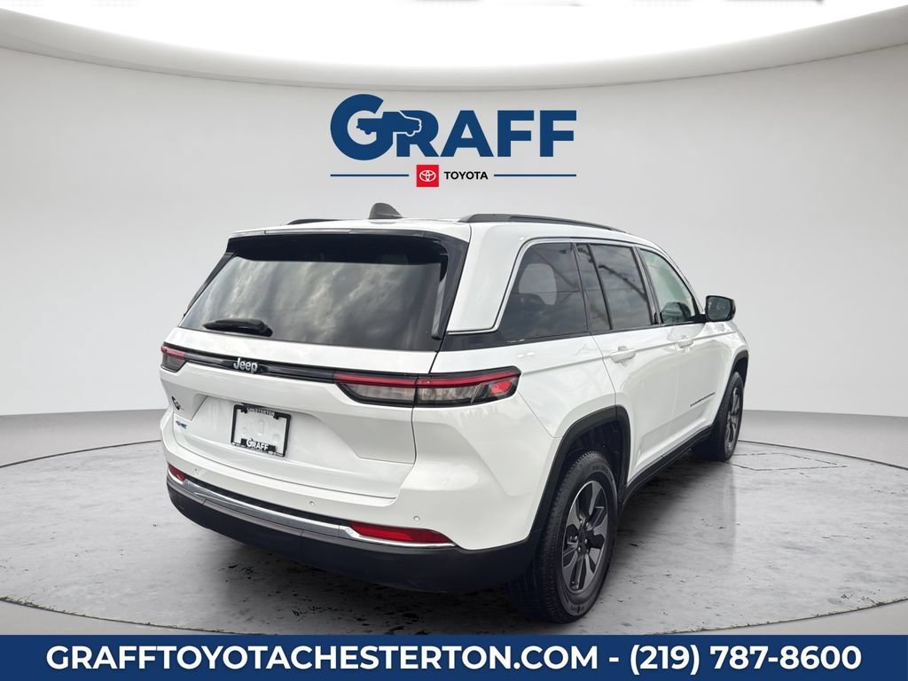 Used 2024 Jeep Grand Cherokee Limited 4xe AWD/4WD image 8