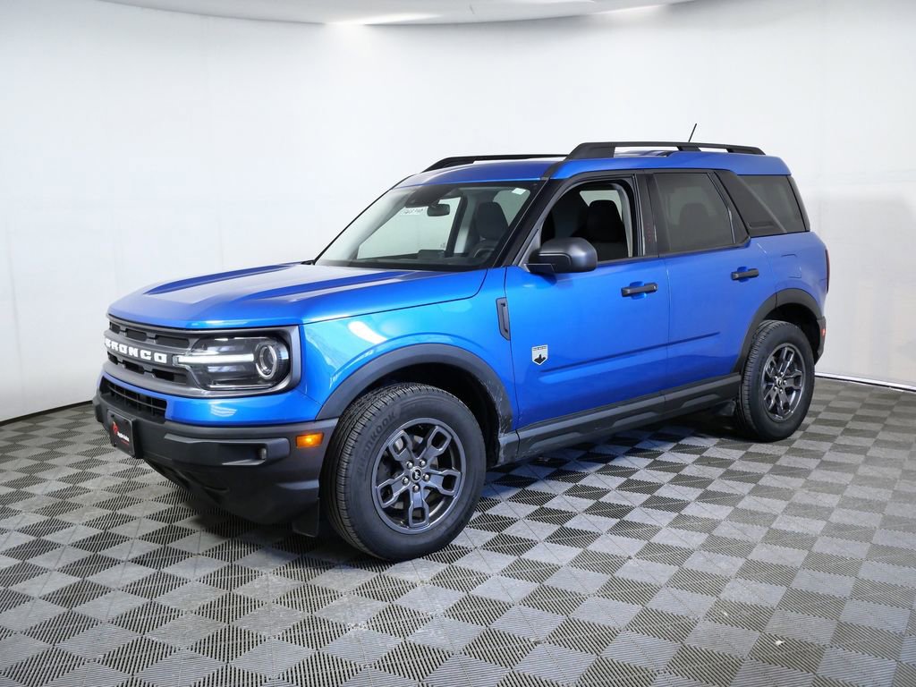 Used 2022 Ford Bronco Sport Big Bend w/ Convenience Package image 5