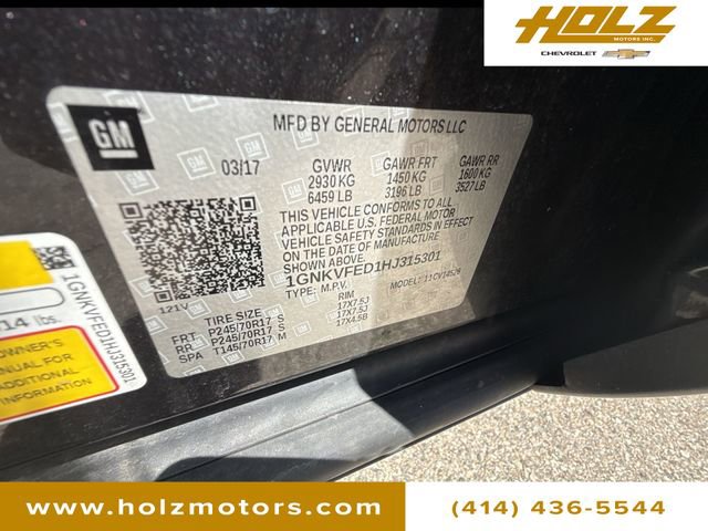 Used 2017 Chevrolet Traverse LS AWD/4WD image 31