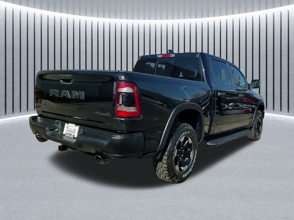 Used 2022 RAM 1500 Rebel w/ Rebel Level A Equipment Group AWD/4WD image 8