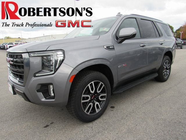 Certified 2021 GMC Yukon AT4 w/ Rear Media and Nav Package