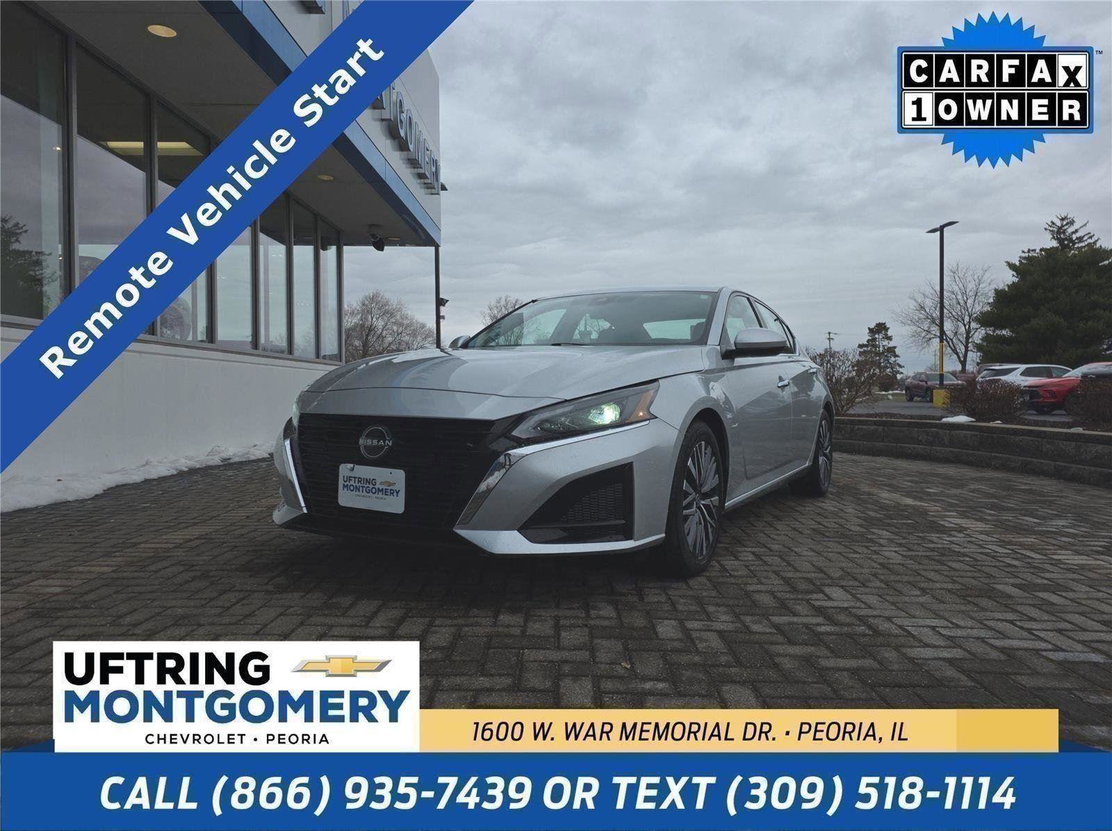 Used 2023 Nissan Altima 2.5 SV FWD image 1
