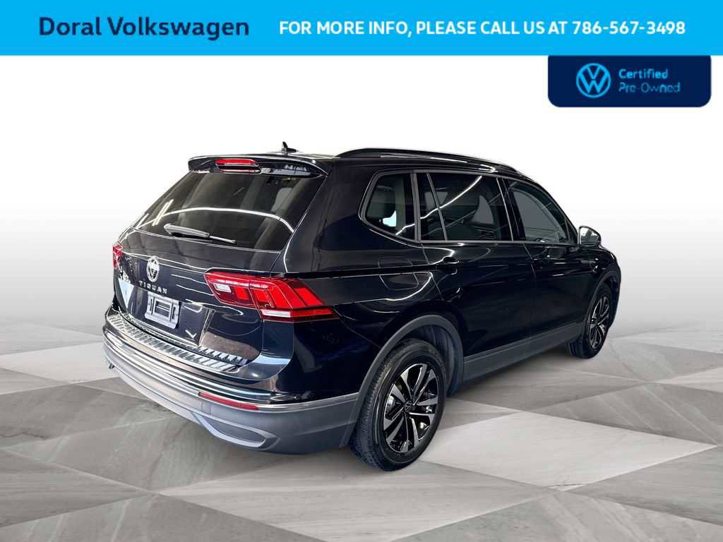 Certified 2023 Volkswagen Tiguan S w/ Driver Assistance Package FWD image 8