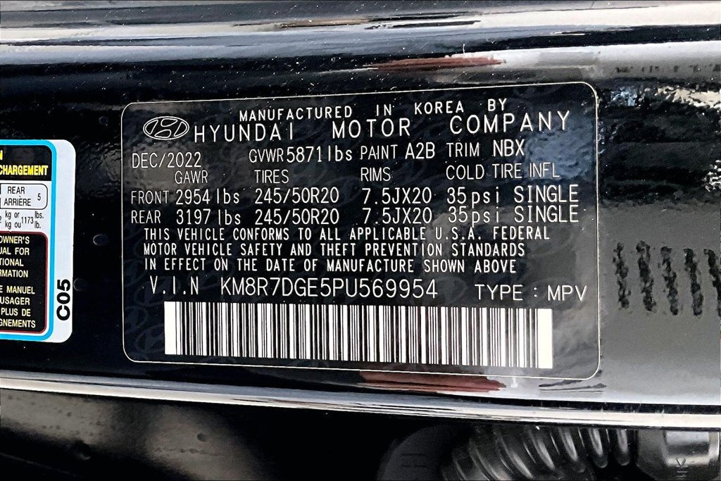 Used 2023 Hyundai Palisade Calligraphy AWD/4WD image 42