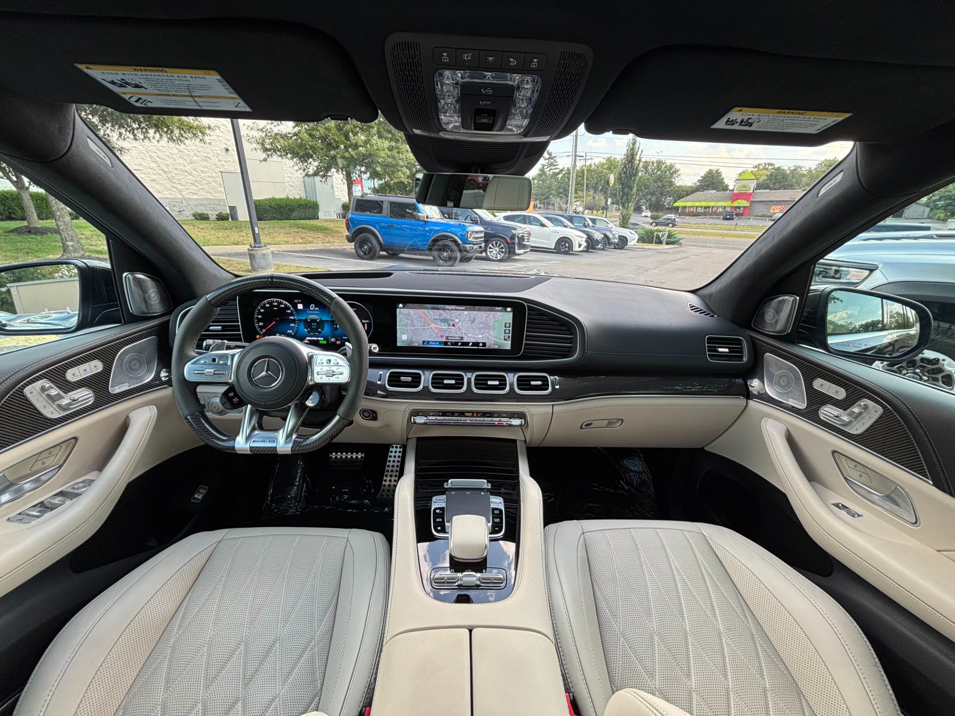 Used 2021 Mercedes-Benz GLS 63 AMG 4MATIC image 44