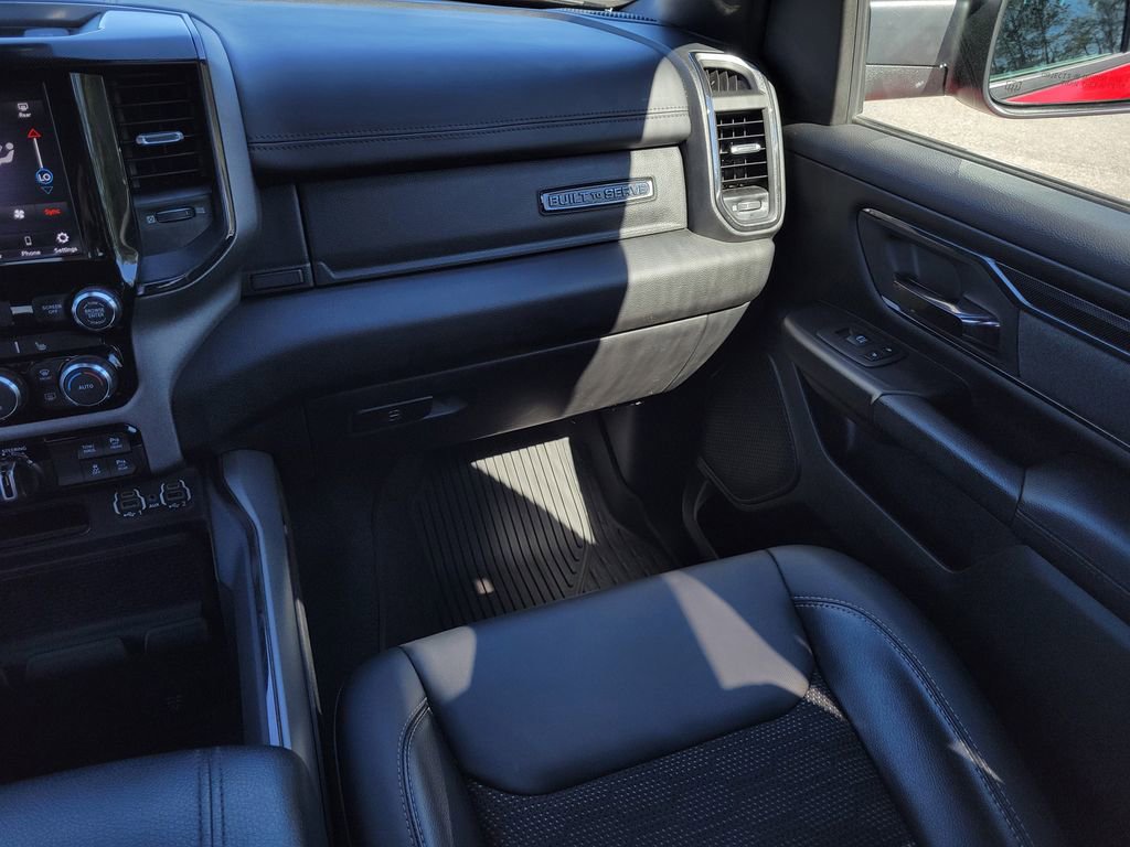 Used 2021 RAM 1500 Big Horn w/ Built-to-serve Edition image 19