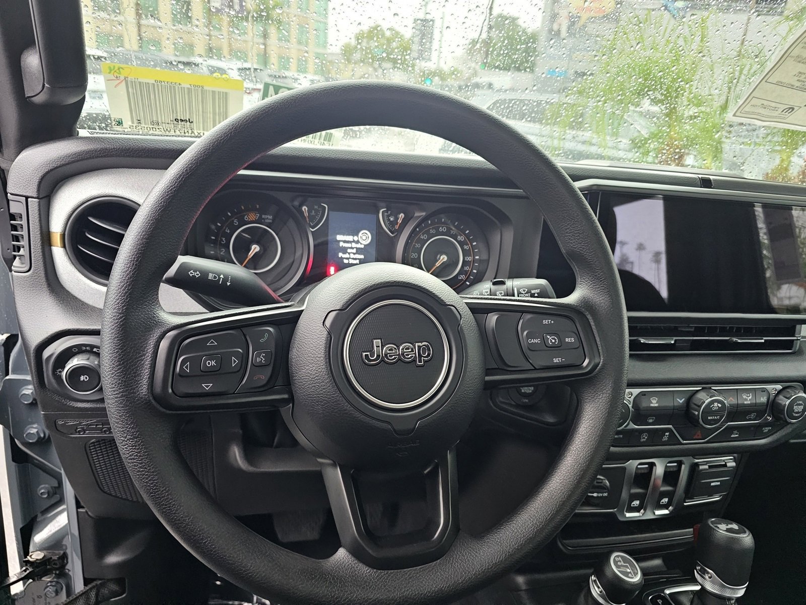 New 2026 Jeep Wrangler Sport image 24