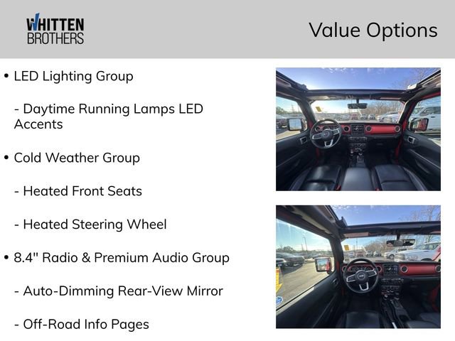 Used 2021 Jeep Wrangler Unlimited Rubicon image 8