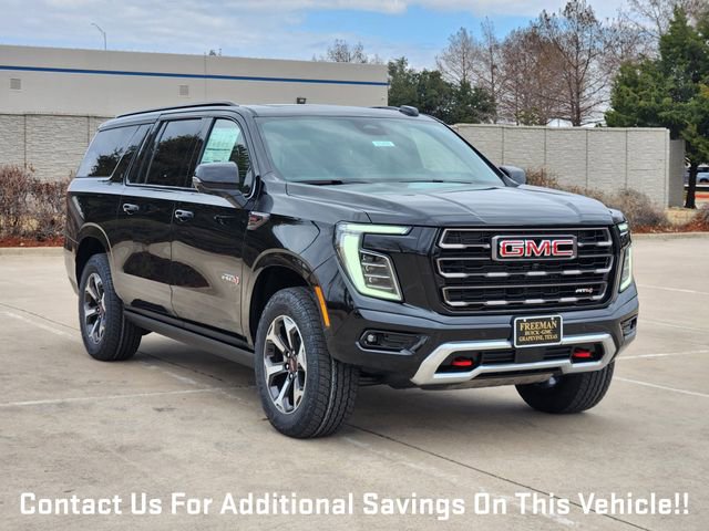 New 2026 GMC Yukon XL AT4 Ultimate w/ LPO, Floor Liner Package AWD/4WD image 2
