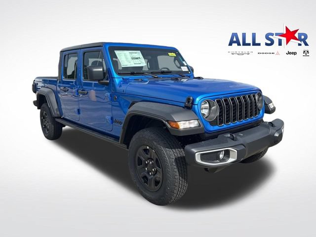 New 2026 Jeep Gladiator Sport AWD/4WD 360° Tour