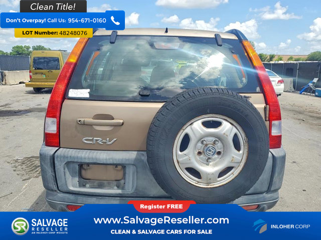 Used 2003 Honda CR-V LX image 8