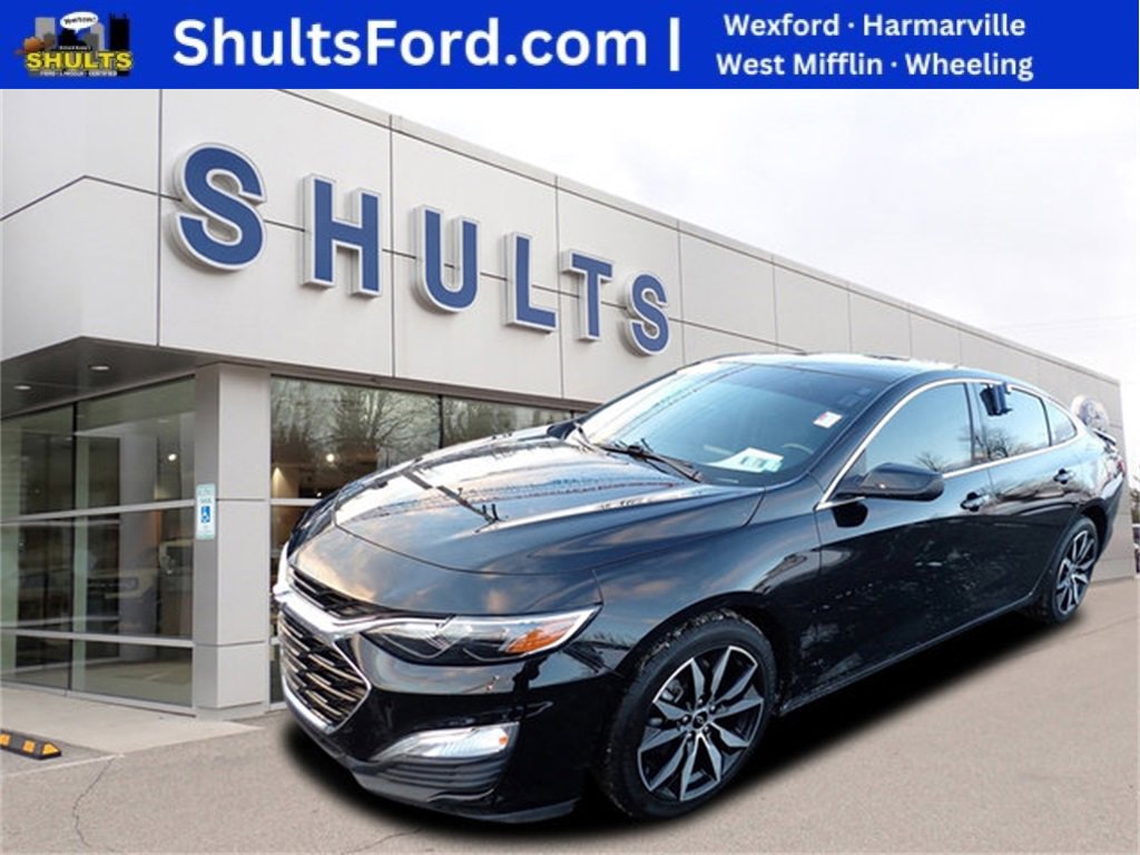 Used 2022 Chevrolet Malibu RS w/ LPO, Convenience Package 1 video 1