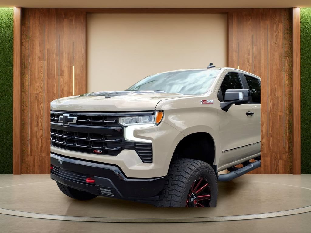 Certified 2022 Chevrolet Silverado 1500 LT Trail Boss w/ LT Trail Boss Premium Package AWD/4WD image 26