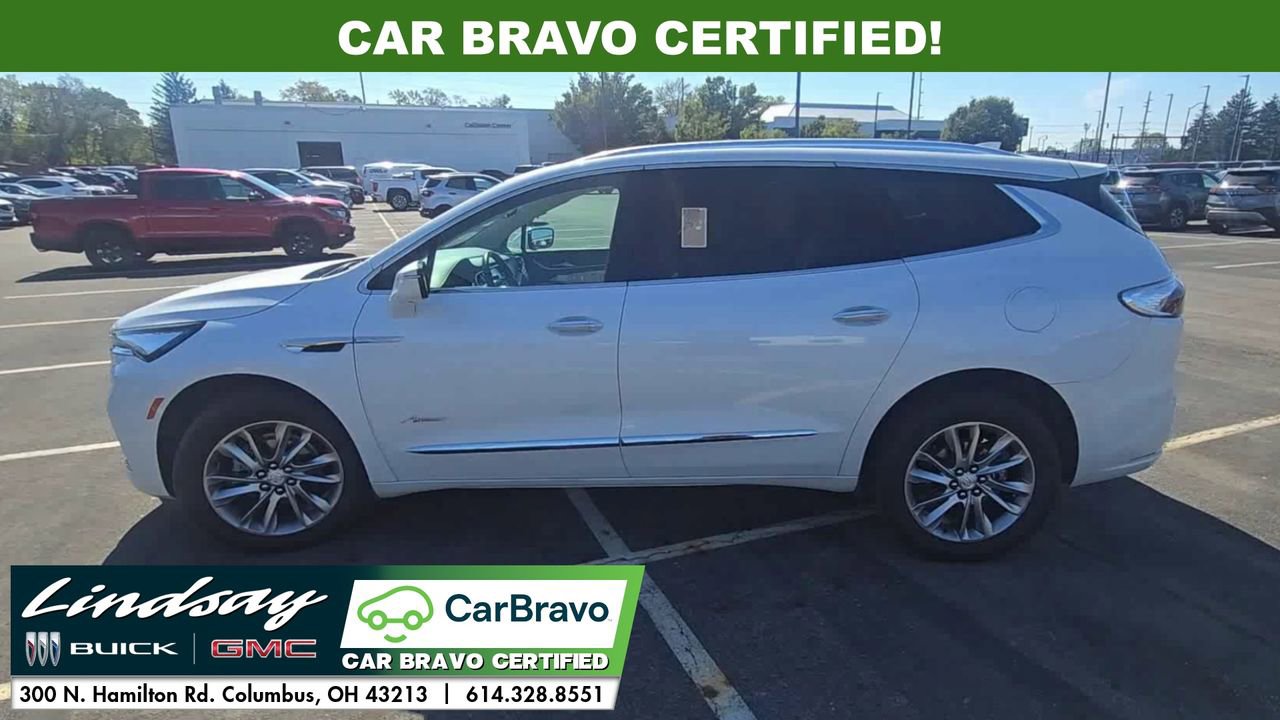 Certified 2022 Buick Enclave Avenir w/ Avenir Technology Package image 5