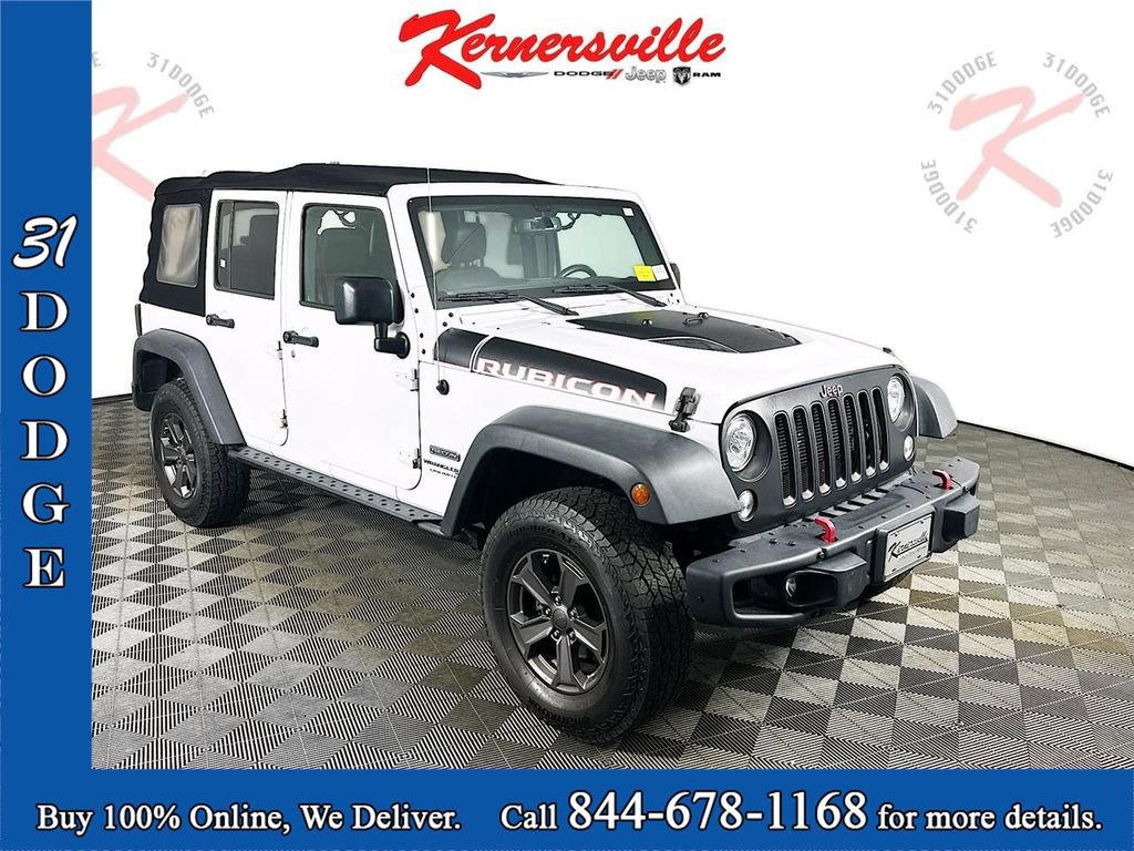 Used 2018 Jeep Wrangler Unlimited Rubicon