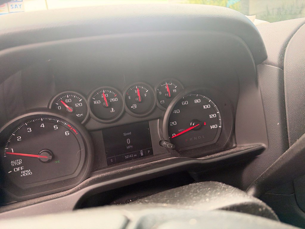 Used 2024 Chevrolet Silverado 1500 Custom RWD image 7
