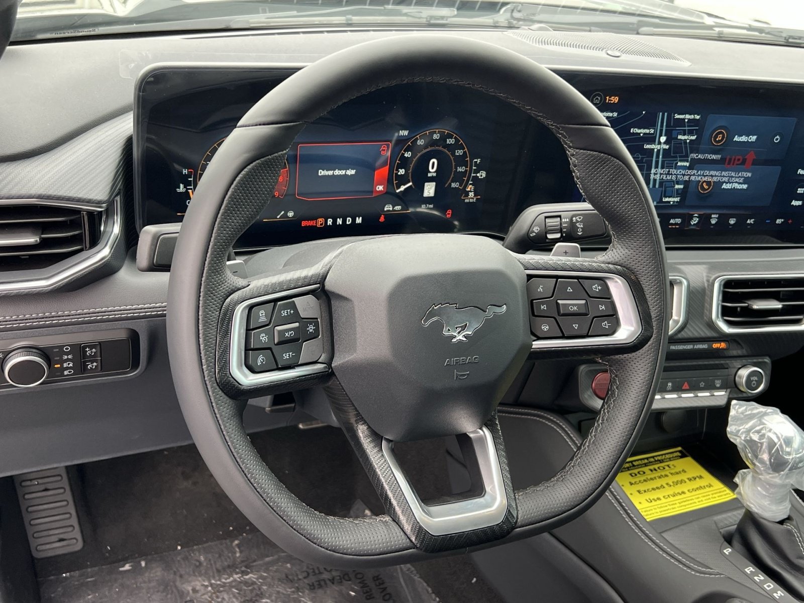 New 2025 Ford Mustang GT Premium w/ GT Performance Package RWD image 24