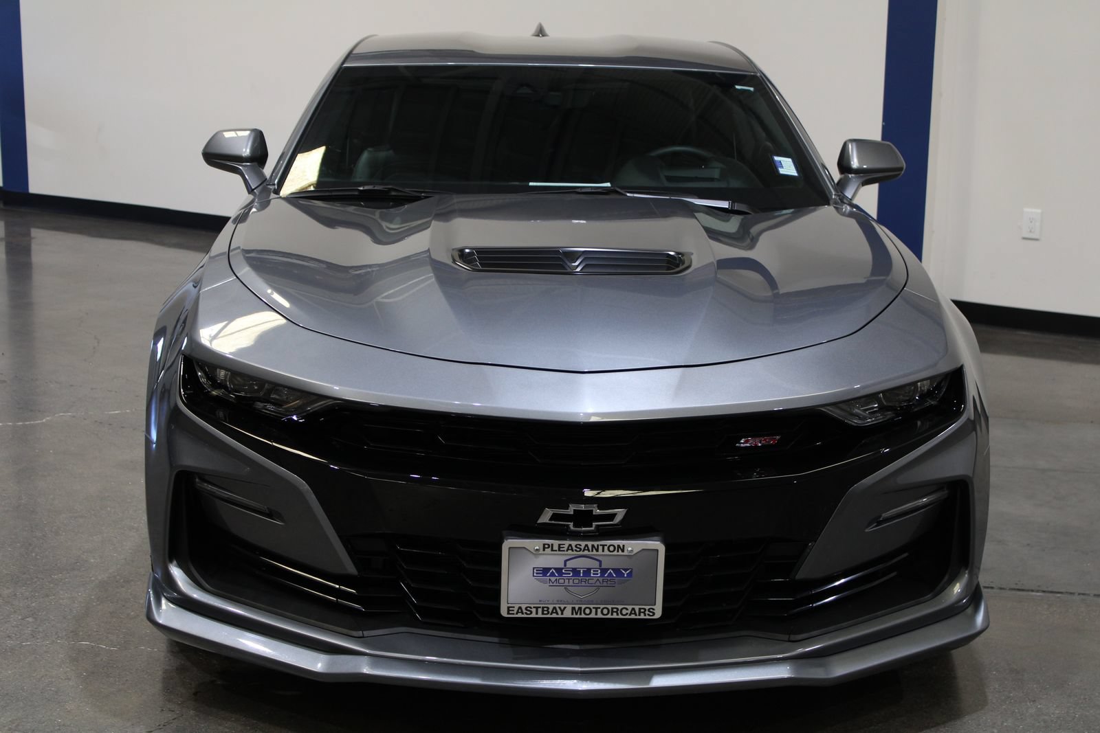 Used 2019 Chevrolet Camaro SS w/ LPO, Ground Effects Package RWD image 4