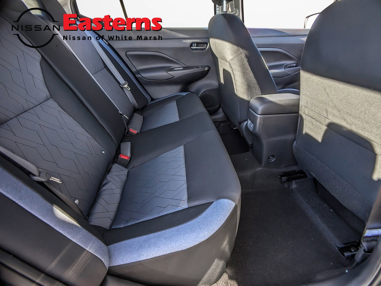 New 2025 Nissan Versa SV w/ Trunk Package image 22