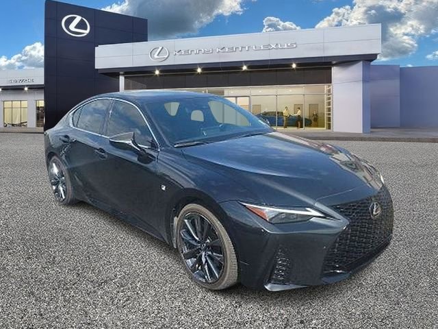 Certified 2023 Lexus IS 350 F Sport w/ Memory Package image 1