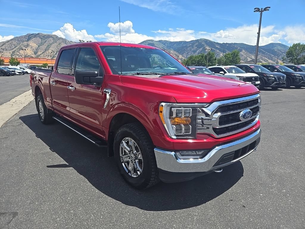 Used 2021 Ford F150 XLT w/ Equipment Group 302A High AWD/4WD image 3