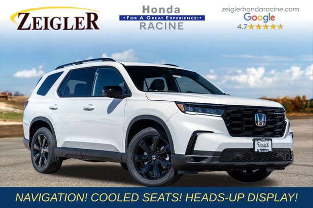 New 2025 Honda Pilot Black Edition